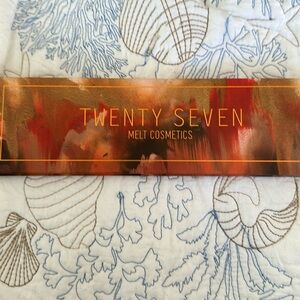 Melt Cosmetics Twenty Seven Eyeshadow Palette